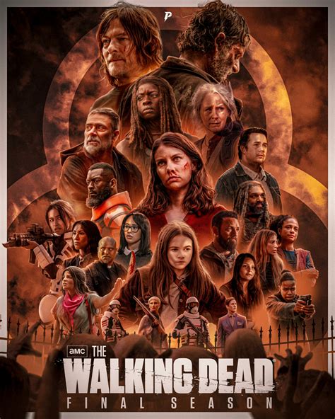 The Walking Dead .